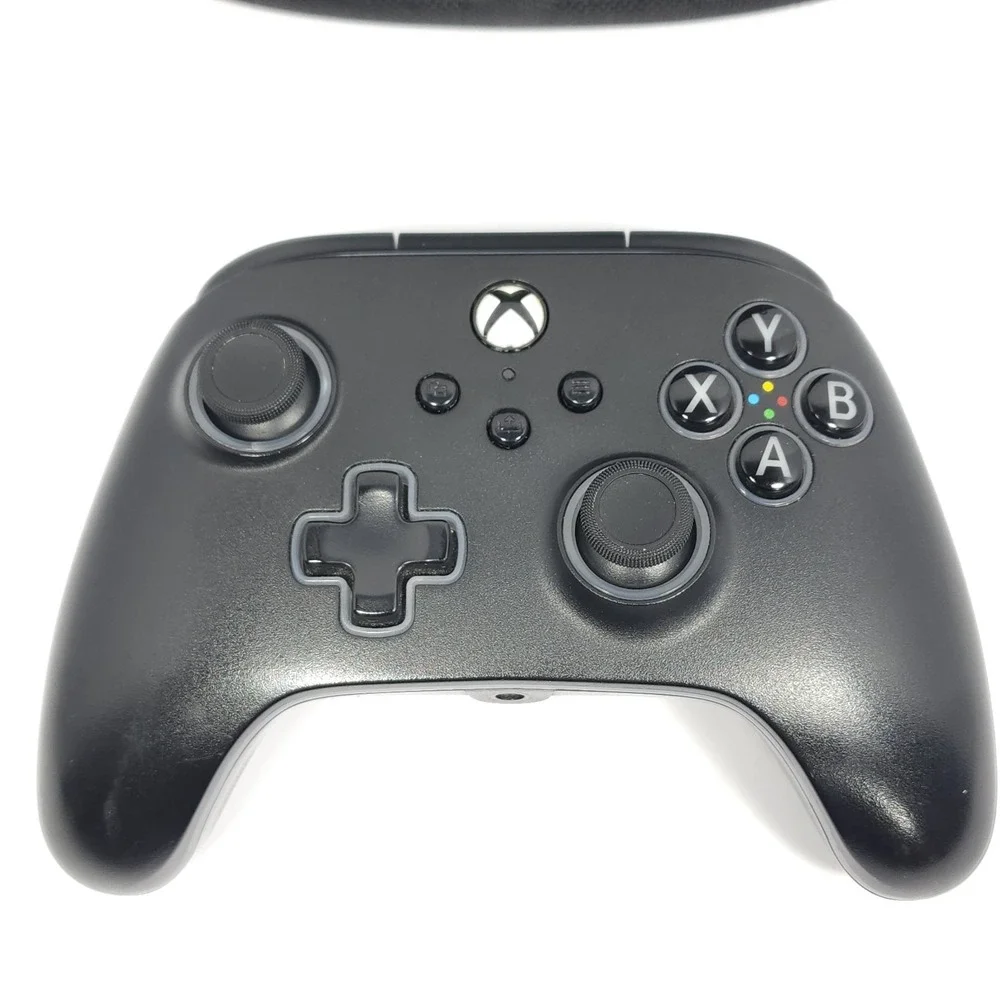 PowerA Advantage Wired Controller Xbox XBGPSPWI‎ Untested Parts only & Case